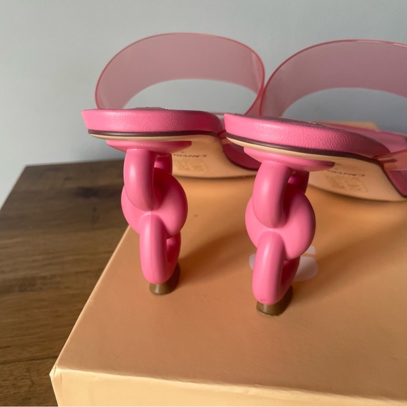 Caverley Luci Heel Lollie Pink - Picture 3 of 9